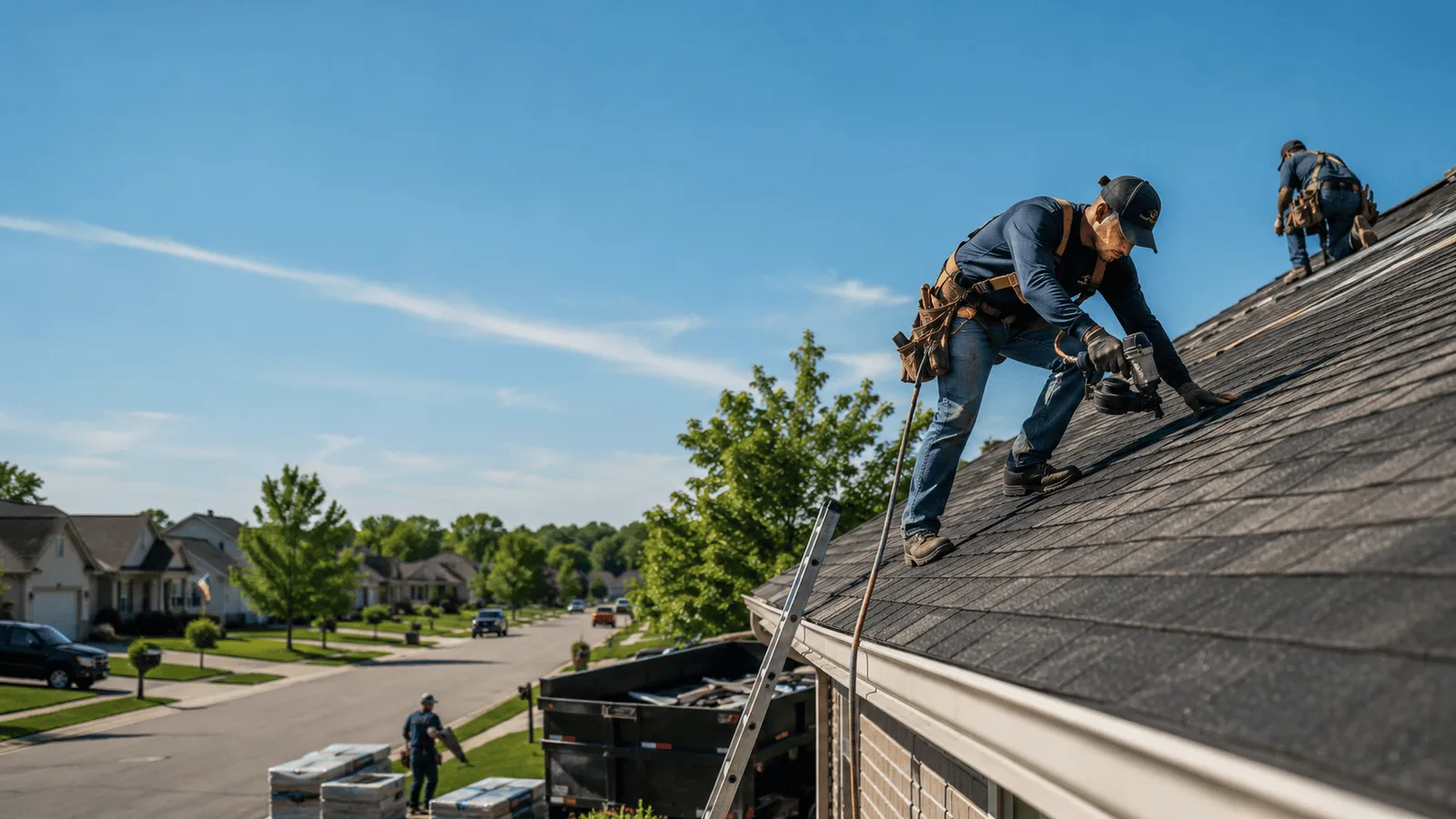 Roof Inspection in Norman, IN